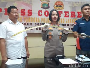 4 Pelajar di Jakbar Bacok ABG hingga Terluka Ditangkap