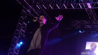 Pecah! The Script Sukses Hibur Penonton di Bandung