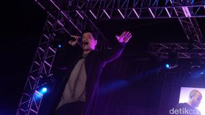 Pecah! The Script Sukses Hibur Penonton di Bandung
