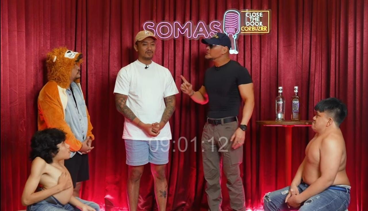 Konten Somasi Deddy Corbuzier