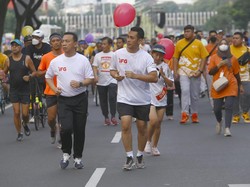 Komunitas Berlomba Raih Tiket ke Labuan Bajo Marathon