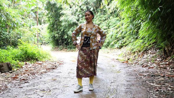 Padu Padan Batik dan Kebaya lewat Lawas Gak Lawasan