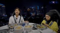7 Momen Dinner Lesti Kejora & Rizky Billar Sebelum Isu KDRT, Wajahnya Disorot