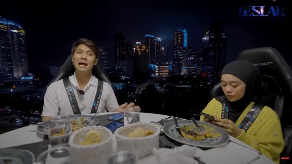 7 Momen Dinner Lesti Kejora & Rizky Billar Sebelum Isu KDRT, Wajahnya Disorot