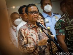Mahfud: Presiden Minta Polri Lanjutkan Penyelidikan Kanjuruhan ke Pihak Lain