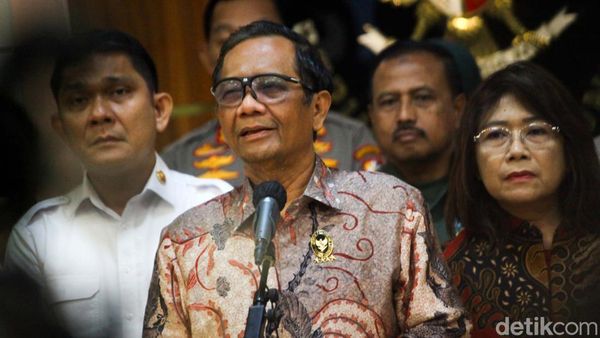Mahfud Md Bakal Pimpin Tim Pencari Fakta Tragedi Kanjuruhan
