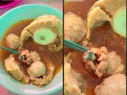 Iyuh! Wanita Ini Temukan Kaki Tikus di Dalam Bakso Telur