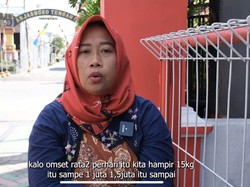 Mantan Pegawai Bank Ini Jualan Kentang Goreng Omzet Rp 1,5 Juta Sehari