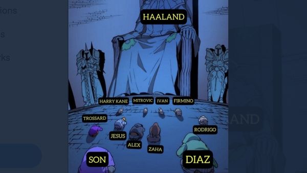 Meme Haaland Jago Banget Sampai Netizen Pusing