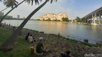 Menikmati Singapura dari Marina Bay