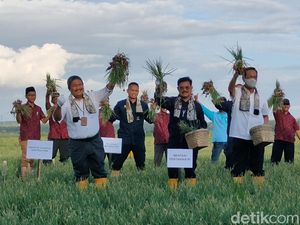 Mentan Yasin Limpo Minta Offtaker Ikut Kendalikan Inflasi Pangan
