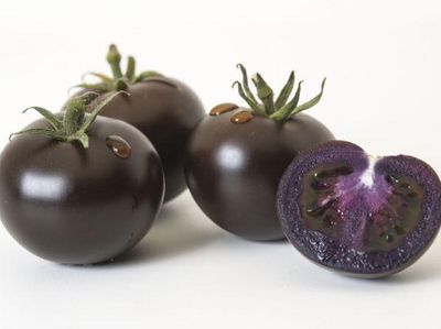 Mirip Blueberry! Tomat Ungu Kaya Antioksidan Bakal Dijual Tahun Depan
