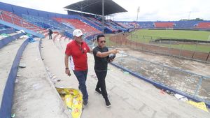 Momen Komisi Disiplin PSSI Kumpulkan Fakta di Stadion Kanjuruhan