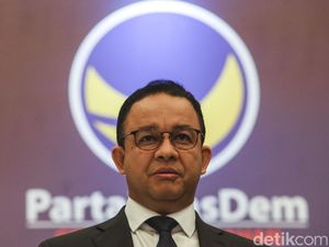 Karpet Merah NasDem ke Anies: Sobekan Tiket Capres dan Pilih Cawapres Karpet Merah NasDem ke Anies: Sobekan Tiket Capres dan Pilih Cawapres