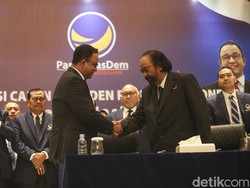 NasDem Percepat Deklarasi Anies sebagai Capres Terkait KPK?