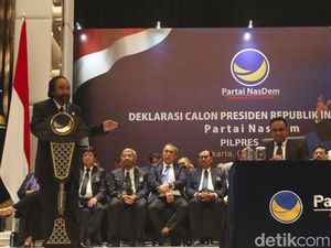 Respons Jokowi NasDem Usul Anies Jadi Capres yang Diungkap Surya Paloh