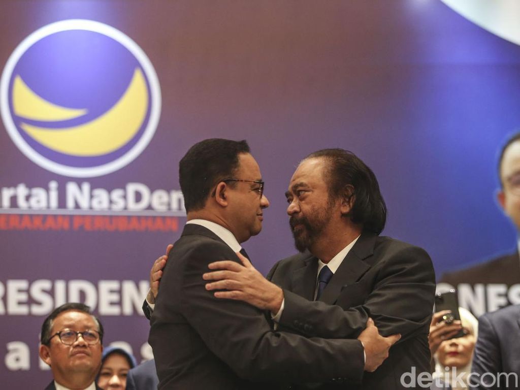 3 Menteri NasDem Berpotensi Direshuffle Buntut Usung Anies Jadi Capres