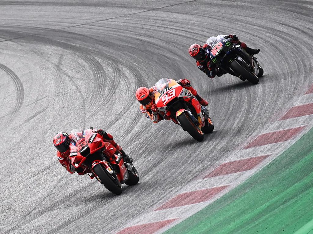 Alasan Dorna Ngotot Adakan Balap Sprint di Semua Seri MotoGP 2023