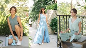 6 Foto Nana Mirdad Punya Body Goals Bak ABG, Apa Sih Rahasianya?
