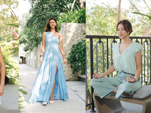 6 Foto Nana Mirdad Punya Body Goals Bak ABG, Apa Sih Rahasianya?