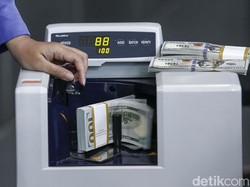 Dolar AS Gencet Mata Uang di Asia