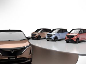 Lihat Lagi Nissan Sakura, Mobil Listrik Rp 200 Jutaan yang Banyak Diburu Lihat Lagi Nissan Sakura, Mobil Listrik Rp 200 Jutaan yang Banyak Diburu