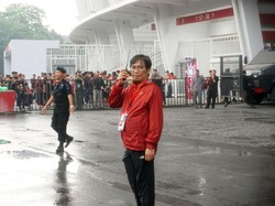 Nugroho Setiawan Eks PSSI Pemegang Lisensi FIFA Security Masuk TGIPF