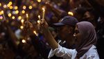 Nyala Lilin dari Semarang untuk Korban Tragedi Kanjuruhan