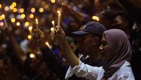 Nyala Lilin dari Semarang untuk Korban Tragedi Kanjuruhan