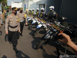 Operasi Zebra Semeru 2022 Mulai Diterapkan di Surabaya Hari Ini