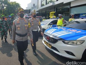 Berikut 7 Sasaran Dalam Operasi Zebra Semeru 2022 di Surabaya Berikut 7 Sasaran Dalam Operasi Zebra Semeru 2022 di Surabaya