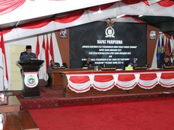 DPRD Sulbar Gelar Rapat Paripurna Jawaban Gubernur soal RAPBD 2023
