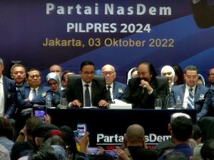 NasDem Resmi Umumkan Usung Anies Baswedan Capres 2024 di Hari Baik NasDem Resmi Umumkan Usung Anies Baswedan Capres 2024 di Hari Baik