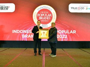 Pegadaian Sabet Penghargaan Digital Corporate Brand Award 2022