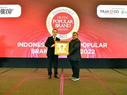 Pegadaian Sabet Penghargaan Digital Corporate Brand Award 2022