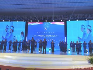 Lantik Pengurus Partai Demokrat di Daerah, AHY: Saya Mulai dari Jateng