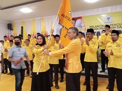 Ketua DPD II Golkar Indah Putri Target Pertahankan 8 Kursi DPRD Lutra di 2024