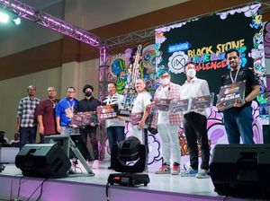 Mobil Gading Marten Jadi Pemenang Black Stone Live Modz Challange 2022 Mobil Gading Marten Jadi Pemenang Black Stone Live Modz Challange 2022
