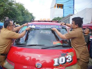 Bobby Nasution Resmi Beri Subsidi 900 Angkot untuk Masyarakat Medan