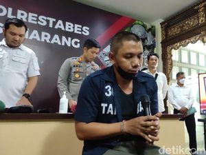 Pemukul Ojol di SPBU Semarang Ngaku Habis Minum Congyang Saat Beraksi Pemukul Ojol di SPBU Semarang Ngaku Habis Minum Congyang Saat Beraksi