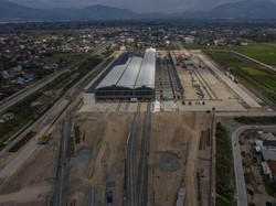 Progres Kereta Cepat Jakarta-Bandung Capai 84%, Meluncur Juli Tahun Ini