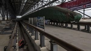 Kereta Cepat Mau Dijajal Jokowi-Xi Jinping, Relnya Baru Nyambung 17 Km