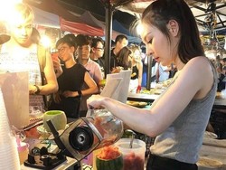 Penjual Makanan Seksi Hingga Anji Ketemu Penjual Sate Padang Mirip Dirinya