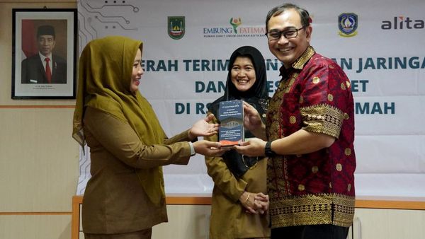 Kerja sama Penyediaan Jaringan-Akses Internet di RSUD di Batam