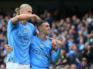 Pertahanan MU Diacak-acak Lagi Foden dan Haaland