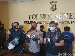 Polisi Bekuk Komplotan Bandar Narkoba di Jakpus, 555 Gram Sabu Disita