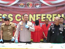 Polisi Tangkap Begal Taksi Online di Cilegon, Korban Dicekik-Diikat di Pohon