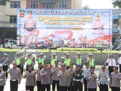 Polisi Sasar Pemotor Bonceng Tiga hingga Main HP saat Operasi Zebra di Bogor
