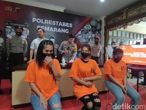 3 Wanita Pemandu Karaoke di Semarang Diringkus Usai Aniaya Rekan Kerja 3 Wanita Pemandu Karaoke di Semarang Diringkus Usai Aniaya Rekan Kerja