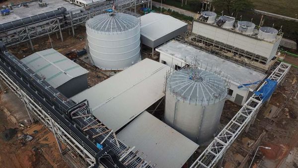 Potret Pabrik Bahan Baku Peledak RI yang Rampung Awal 2023